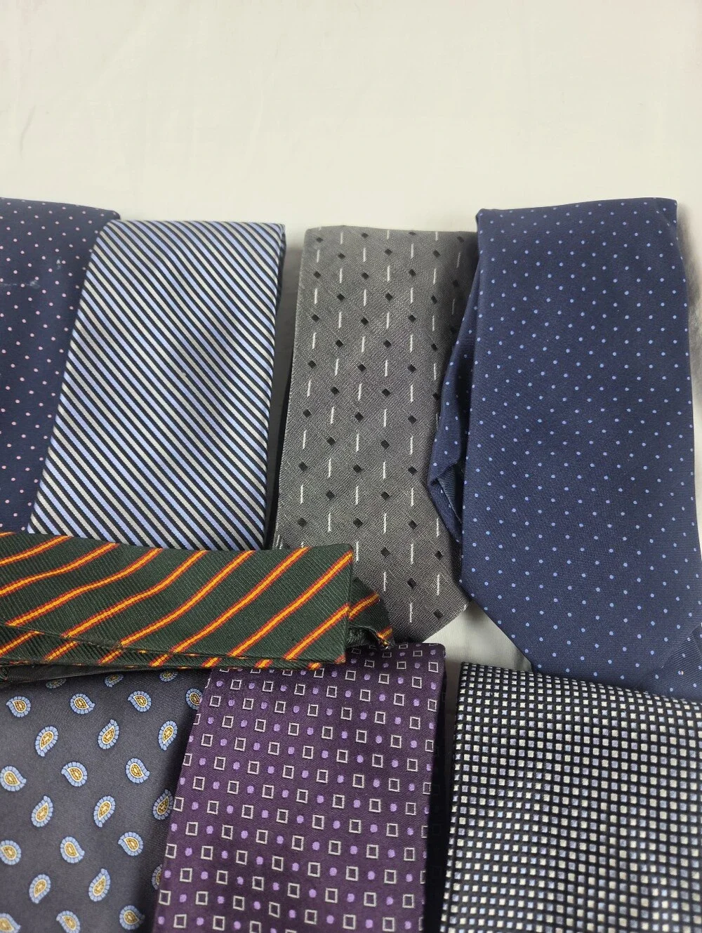 Assorted Vintage & Modern Ties Lot of 17